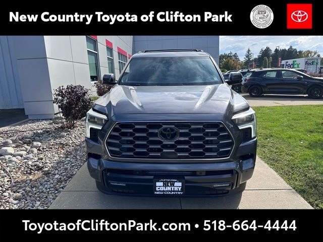 2025 Toyota Sequoia Platinum - Photo 8