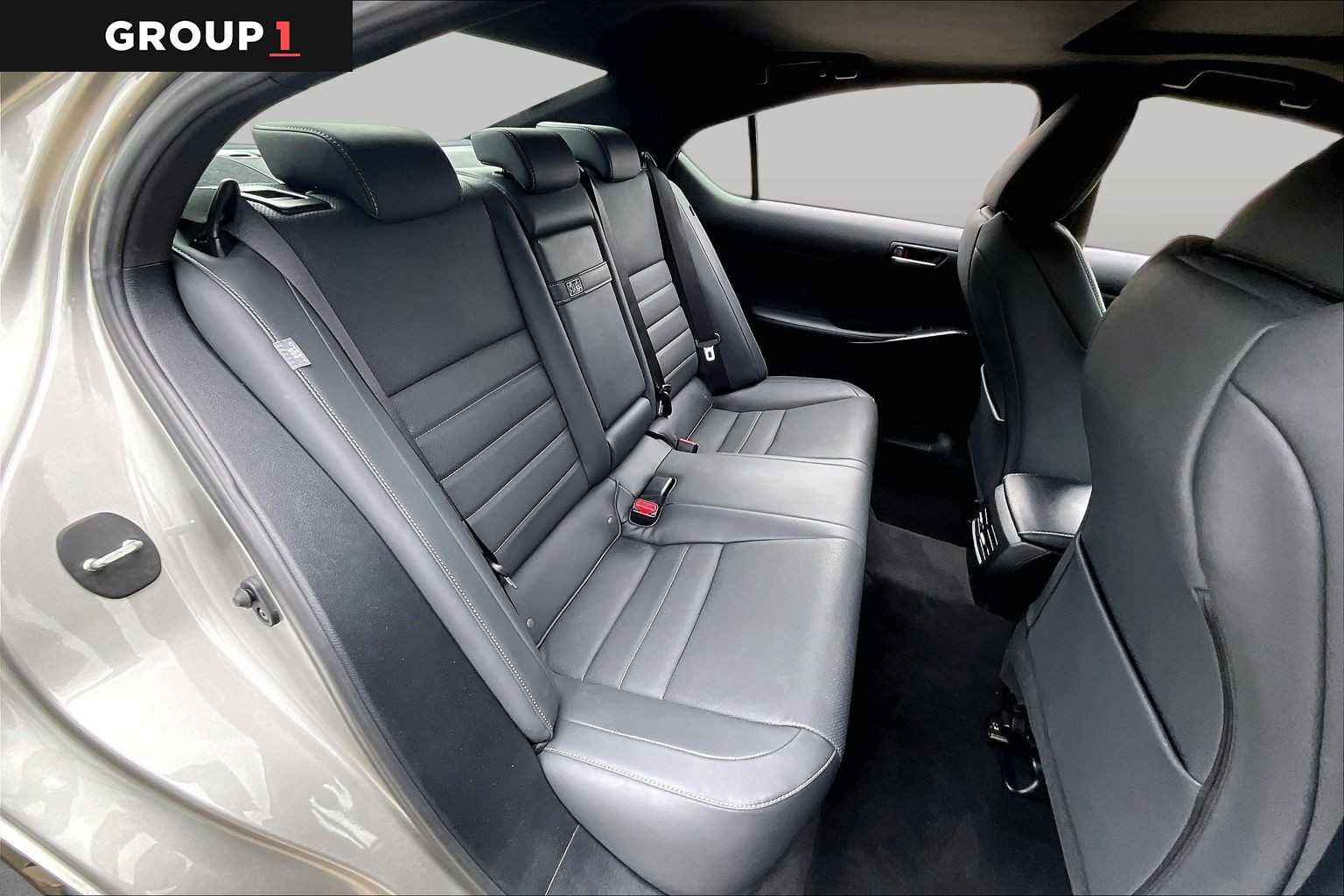 Used 2023 Atomic Silver Lexus F SPORT image 18