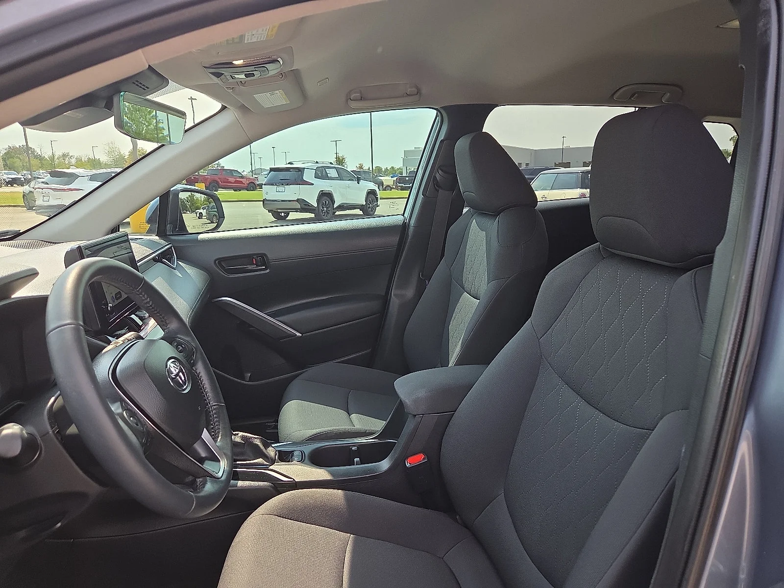 Used 2024 Celestite Toyota LE image 13