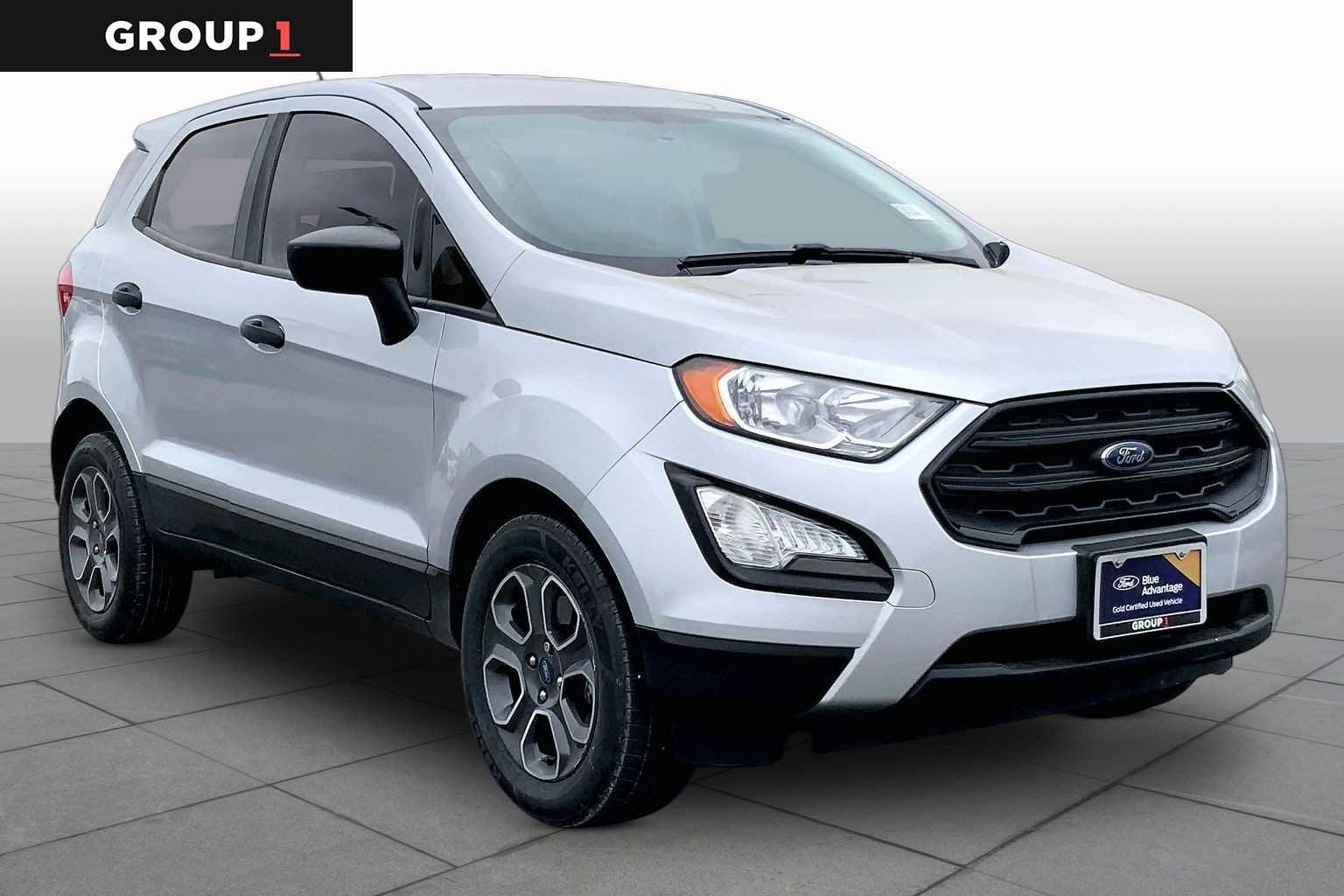 2019 Ford EcoSport S