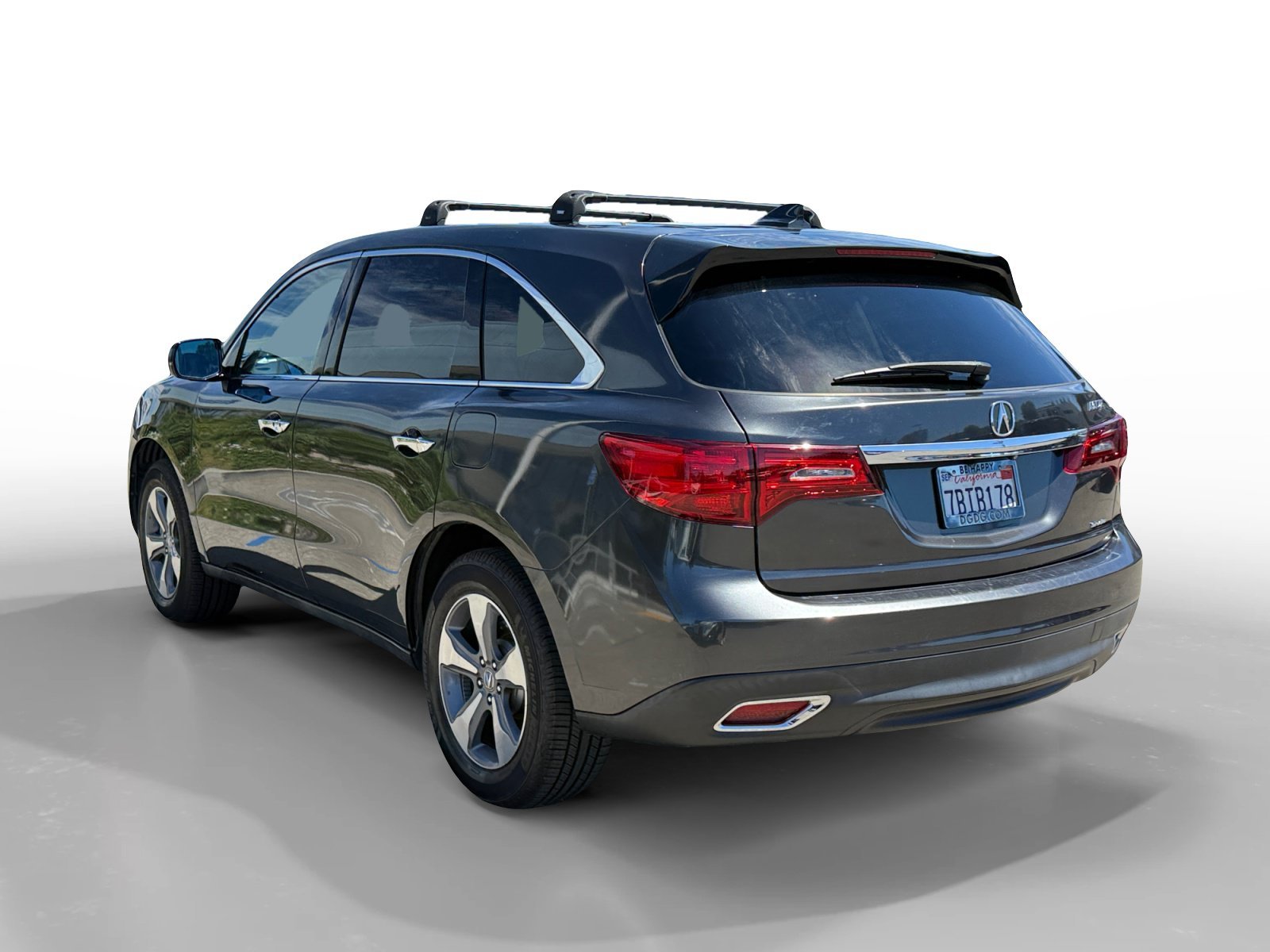 Used 2014 Graphite Luster Metallic Acura 3.5L image 3