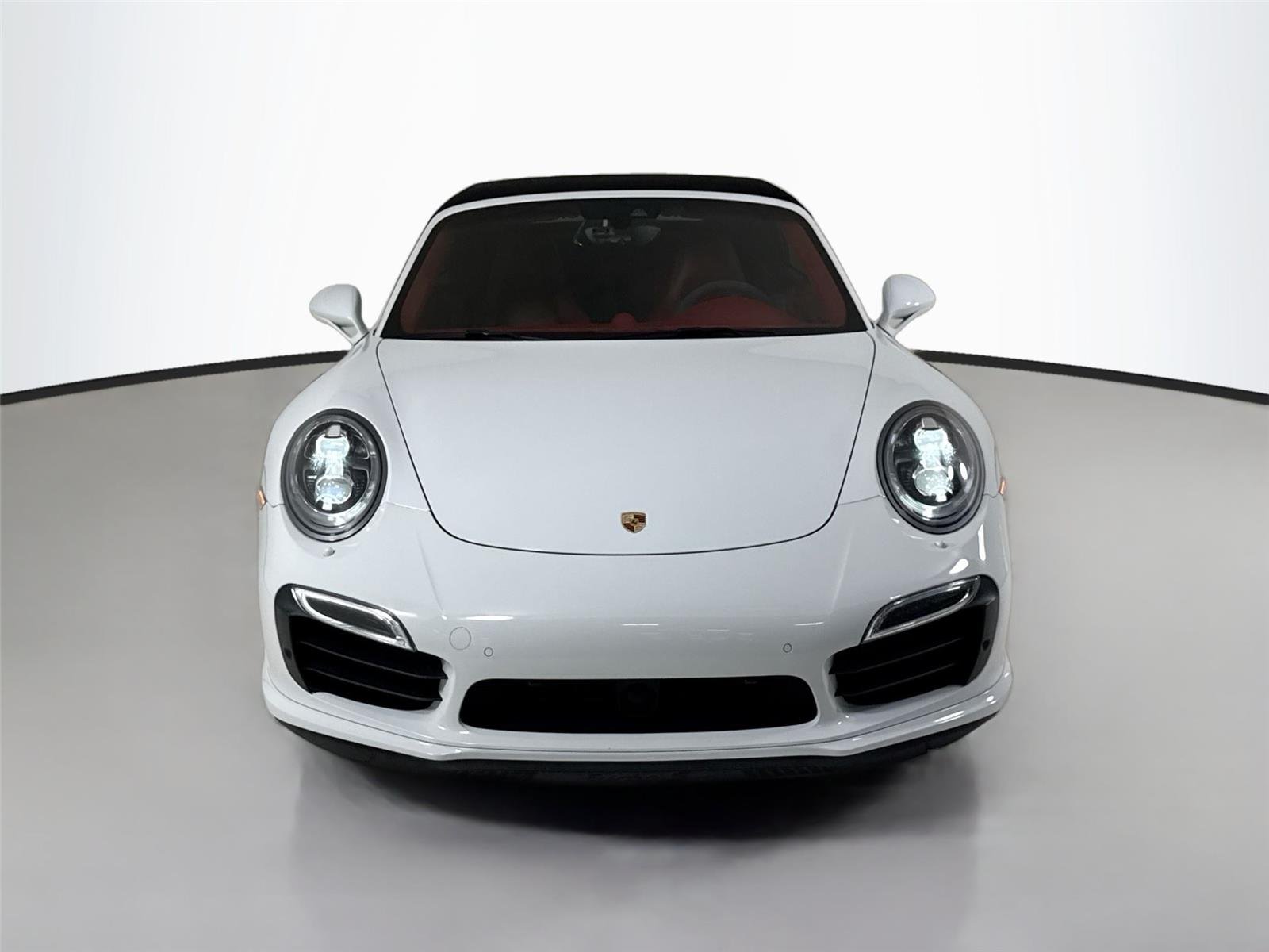 Used 2015 White Porsche Turbo S Cab image 54