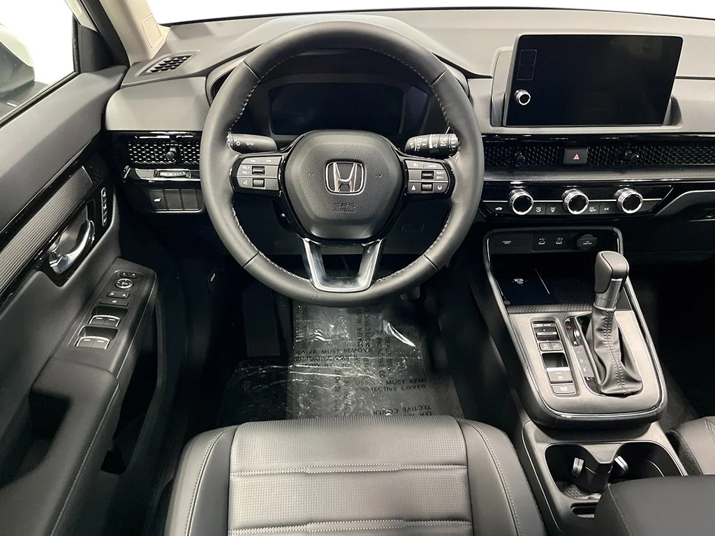 New 2027 Platinum White Pearl Honda EX-L AWD image 16