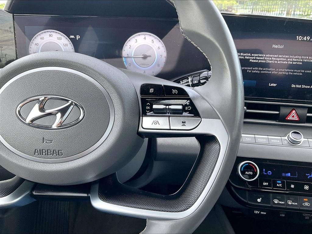 Used 2023 Silver Hyundai SEL image 23