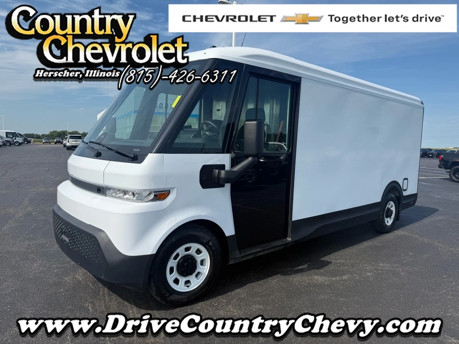 2024 Chevrolet BrightDrop