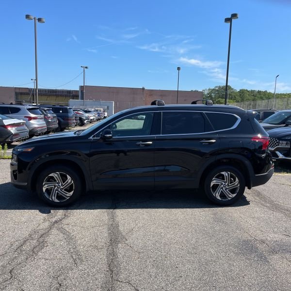 Used 2023 Twilight Black Hyundai SEL image 2
