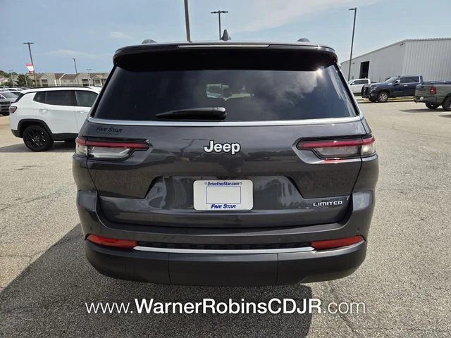 New 2026 Baltic Gray Metallic Clear-Coat Exterior Paint Jeep Limited image 9