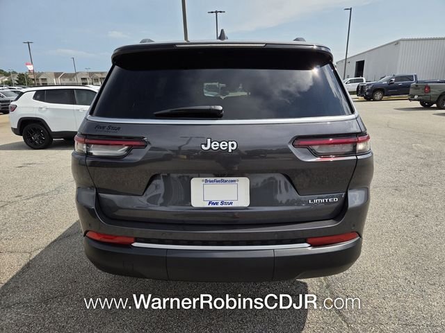 New 2026 Baltic Gray Metallic Clear-Coat Exterior Paint Jeep Limited image 9