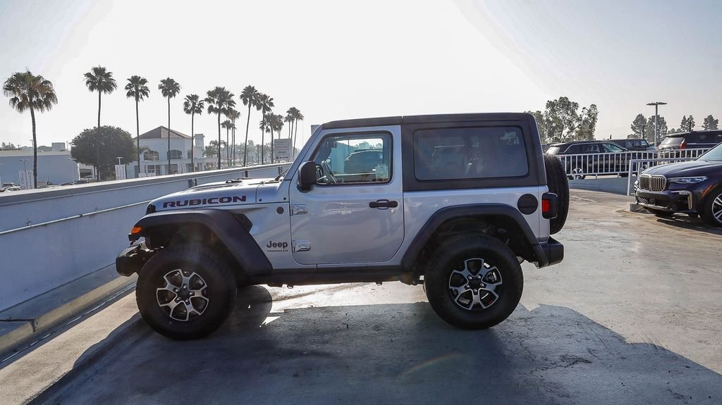 Used 2018 Billet Silver Metallic Jeep Rubicon image 14