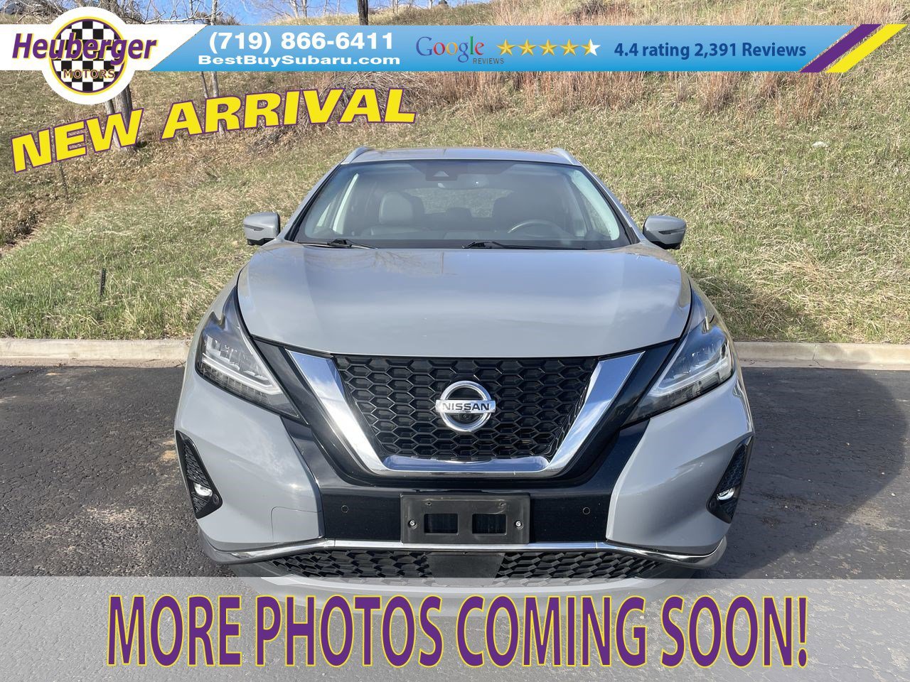 2021 Nissan Murano SL