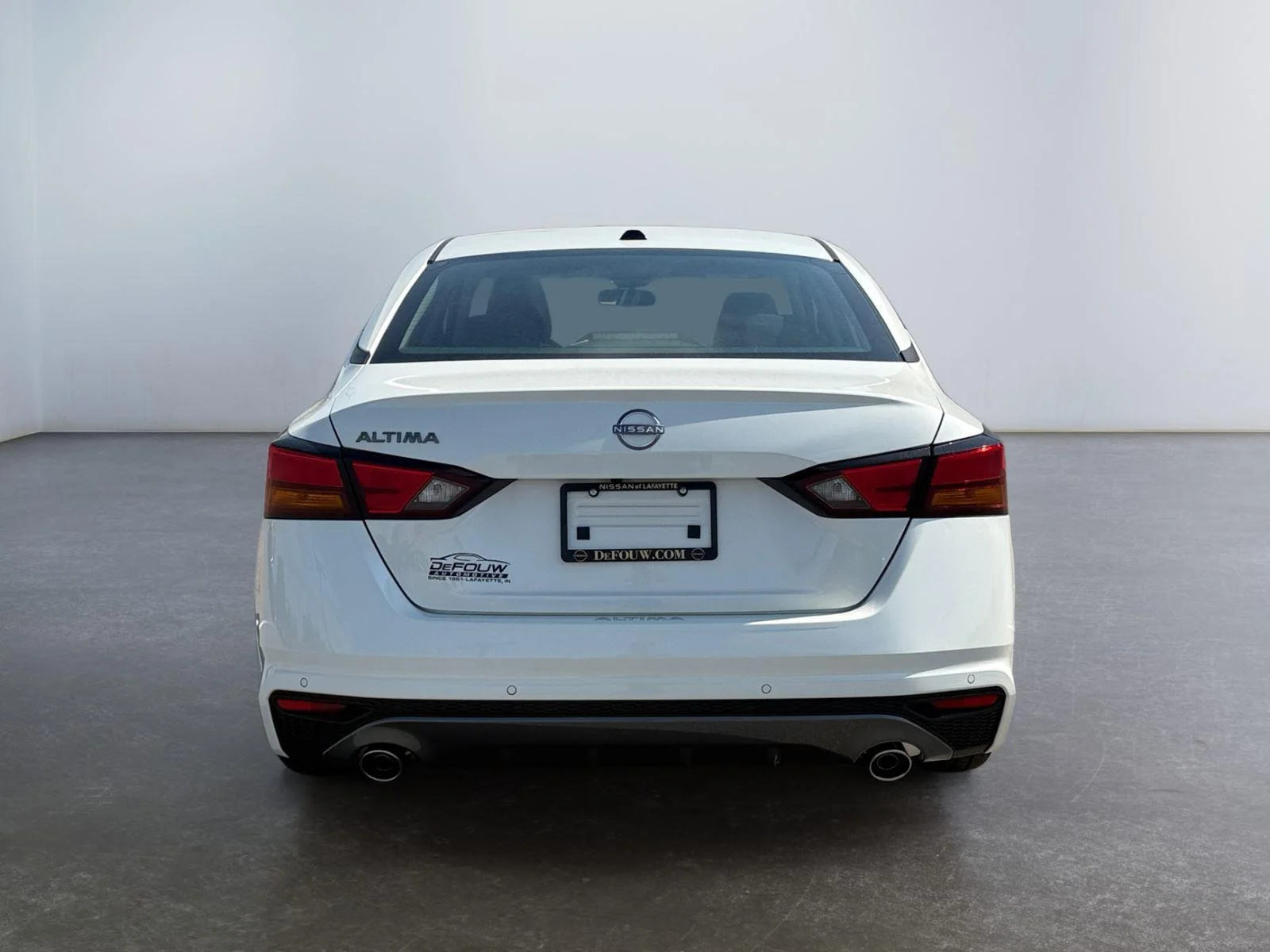 New 2026 Pearl White Tricoat Nissan SV image 4