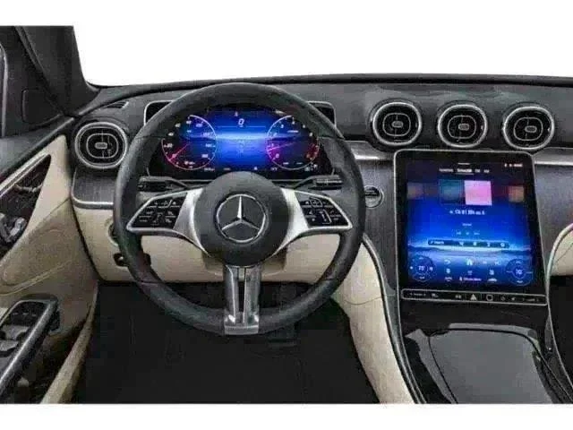 New 2026 Polar White Mercedes-Benz C 300 image 4