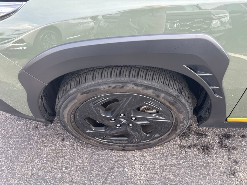 Certified Used 2024 Green Subaru Sport image 7