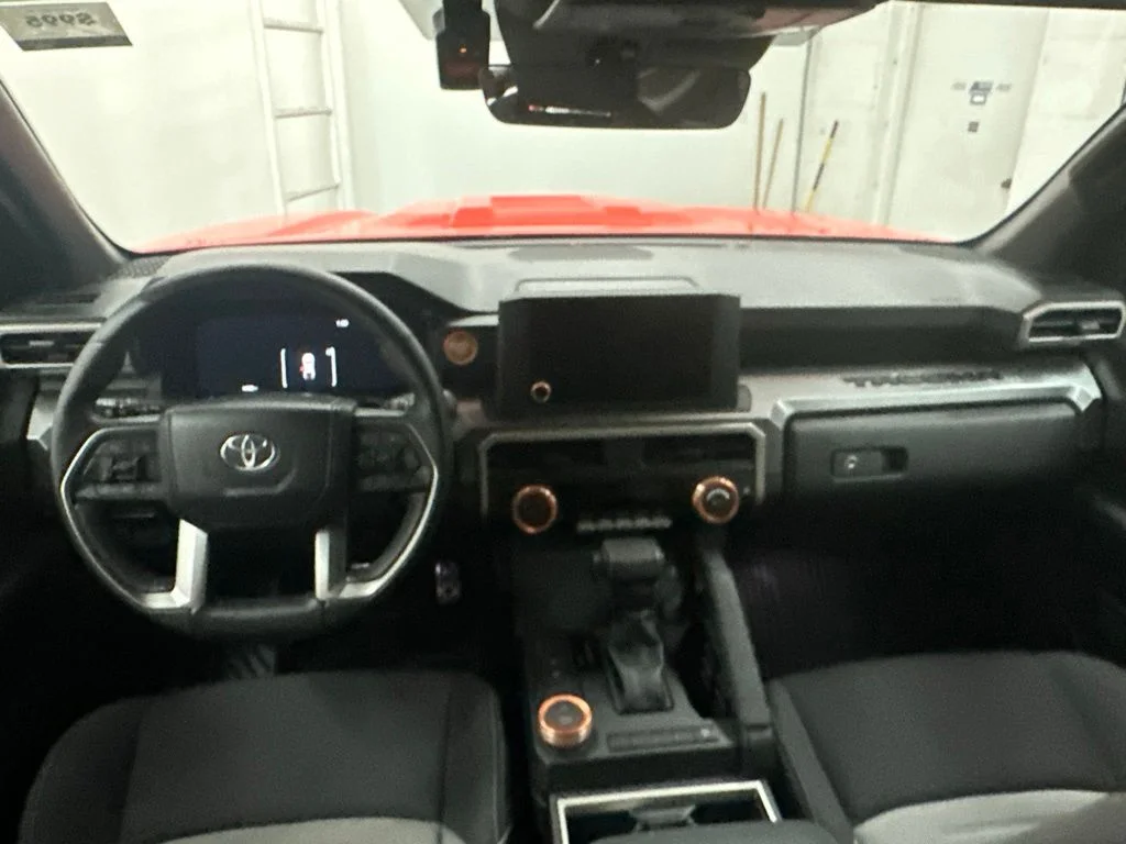 Used 2024 Orange Toyota TRD Sport image 21