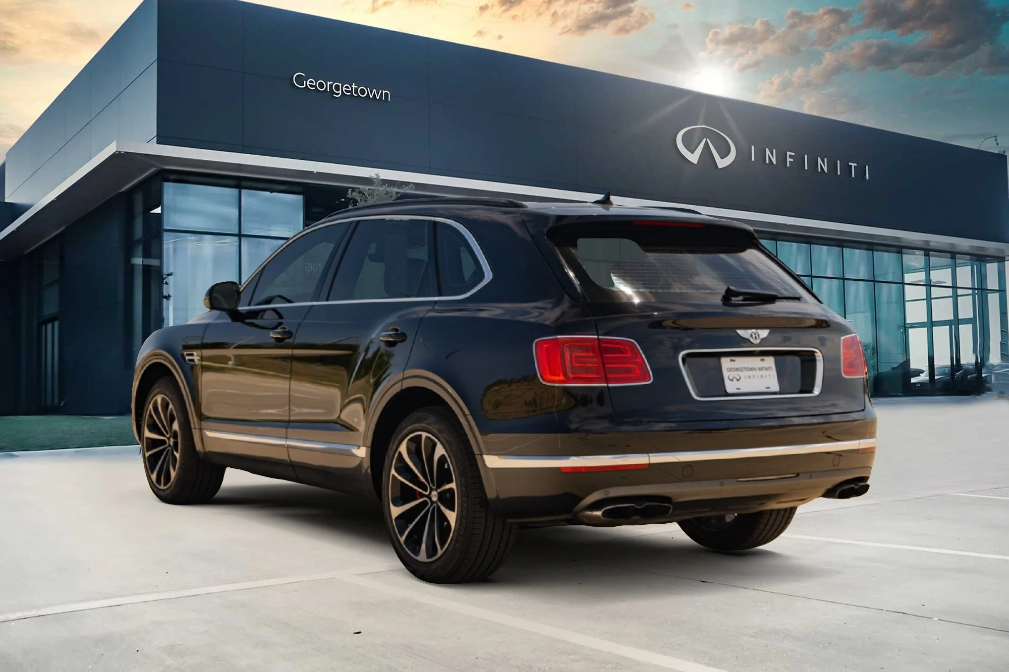 Used 2019 Black Bentley V8 image 7