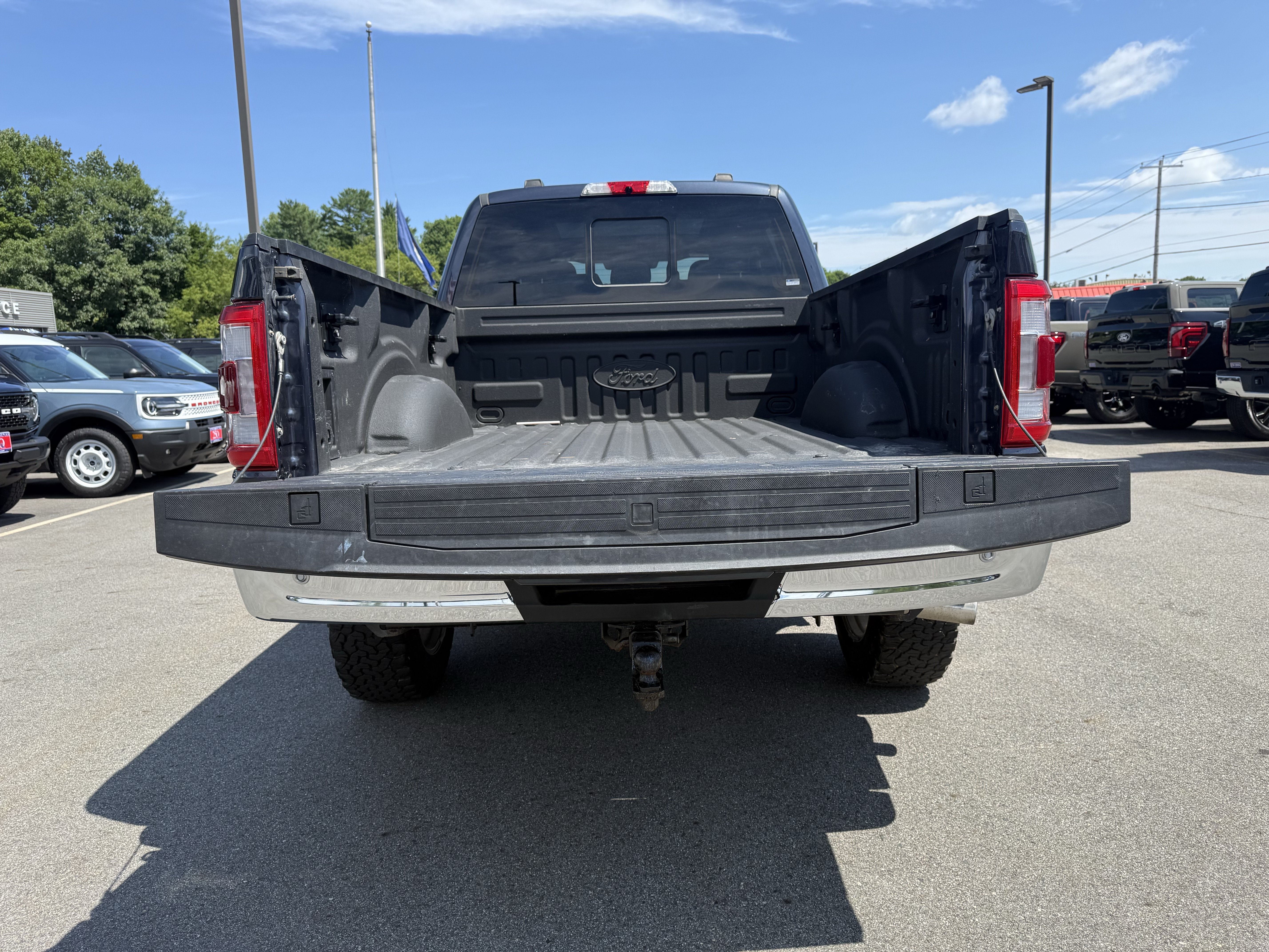 Used 2022 Smoked Quartz Tin Ford King Ranch image 8