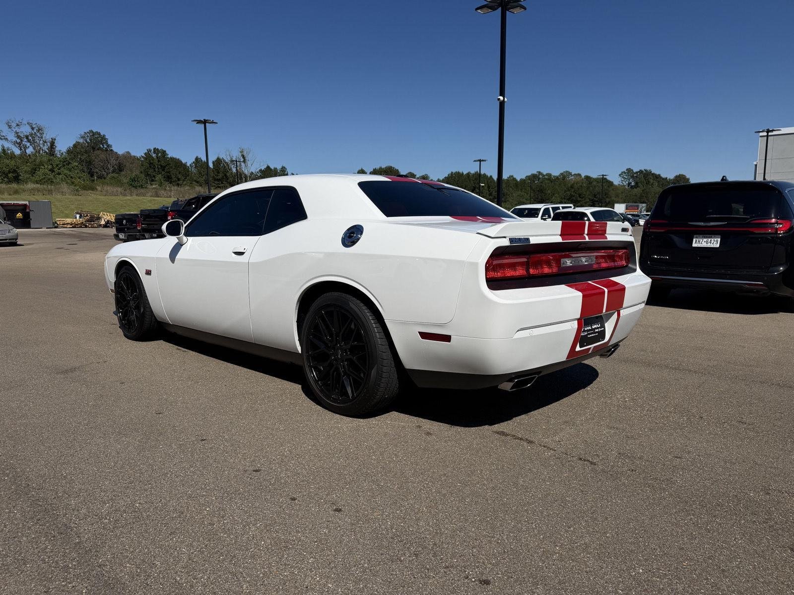 Used 2013 Bright White Dodge SRT8 image 4