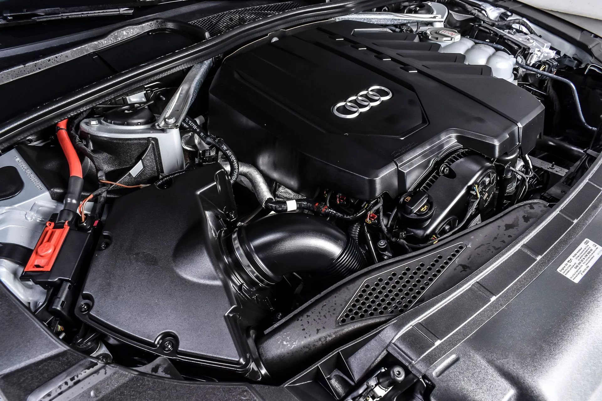 Used 2023 Florett Silver Metallic Audi 45 Premium Plus image 12