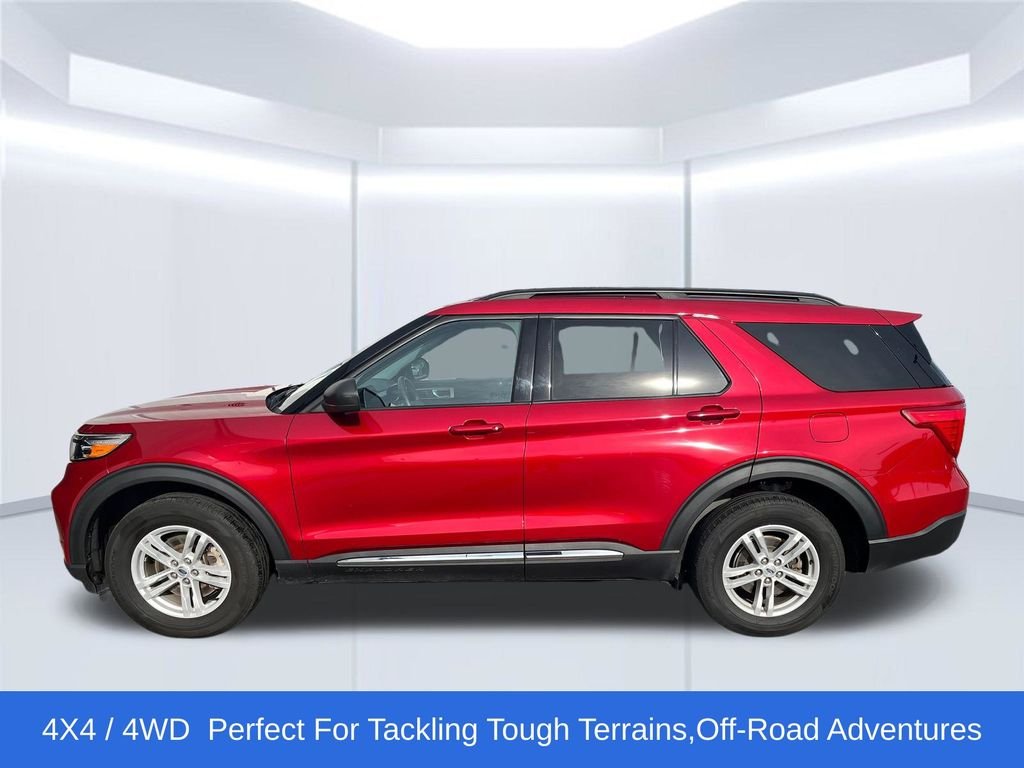 Used 2024 Ford Explorer XLT with VIN 1FMSK8DHXRGA34223 for sale in Northfield, Minnesota
