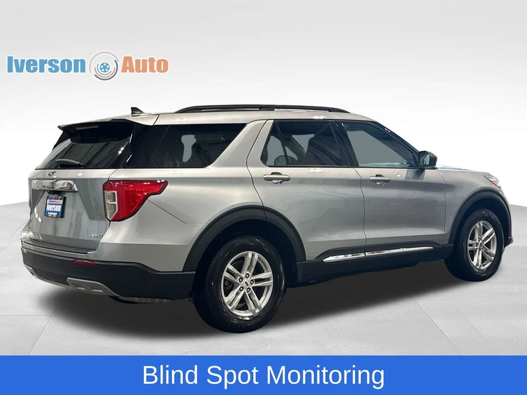 Used 2024 Silver Ford XLT image 9