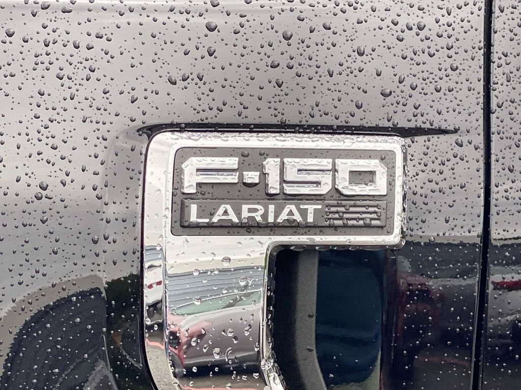 New 2026 Agate Black Metallic Ford Lariat® image 8