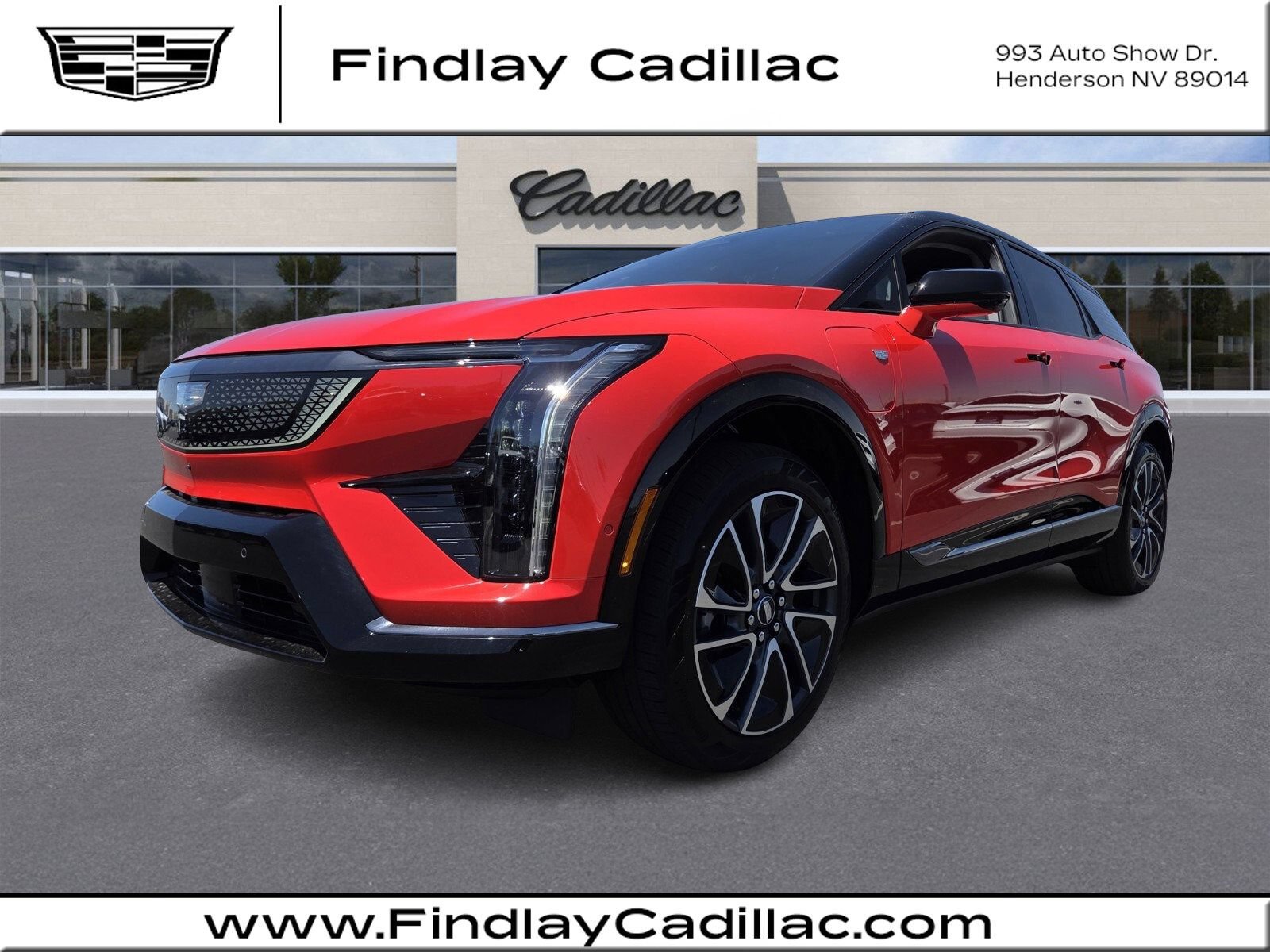 2027 Cadillac OPTIQ