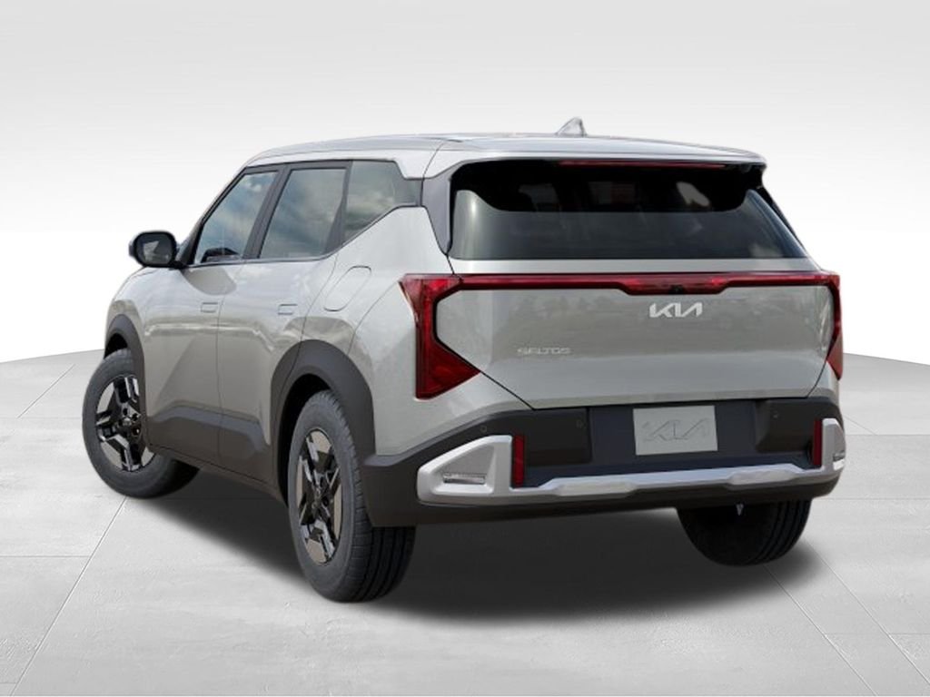 New 2027 Ivory Silver Kia LX image 4