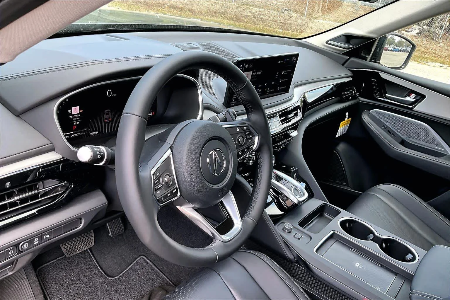 New 2026 Majestic Black Pearl Acura w/Technology Package image 8