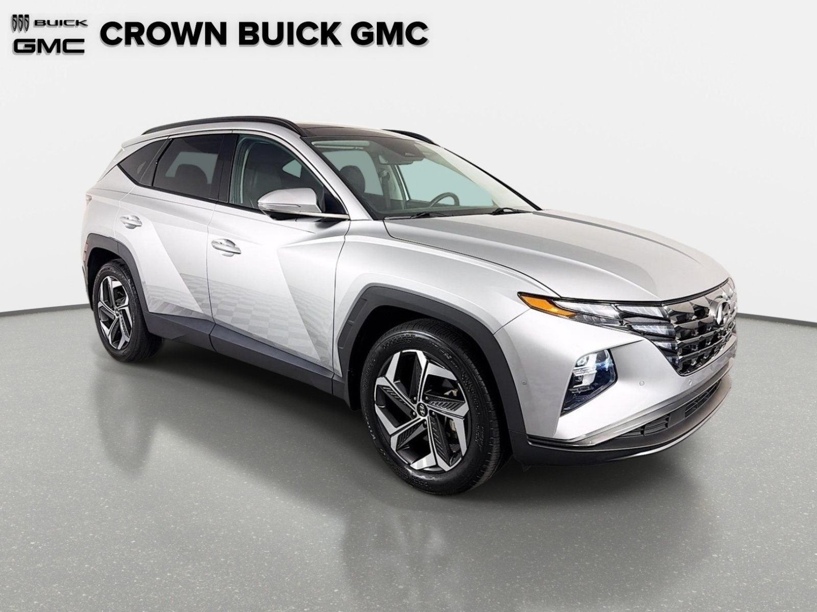 Used 2023 Shimmering Silver Hyundai Limited image 3