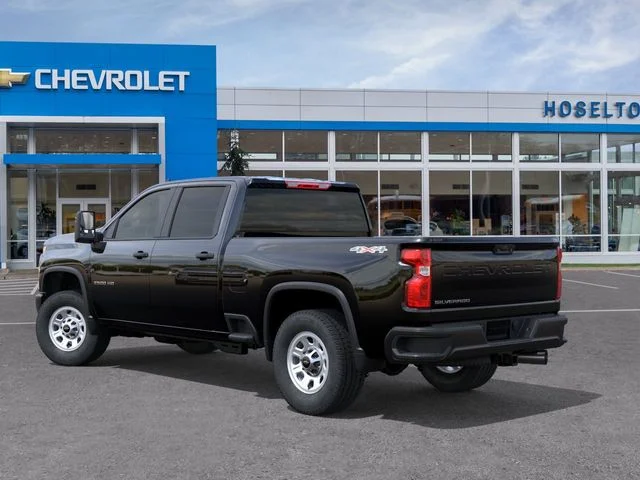 New 2026 Black Chevrolet Work Truck image 3