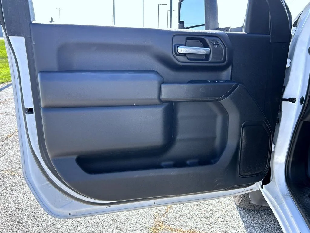Certified Used 2024 White Chevrolet Work Truck image 10