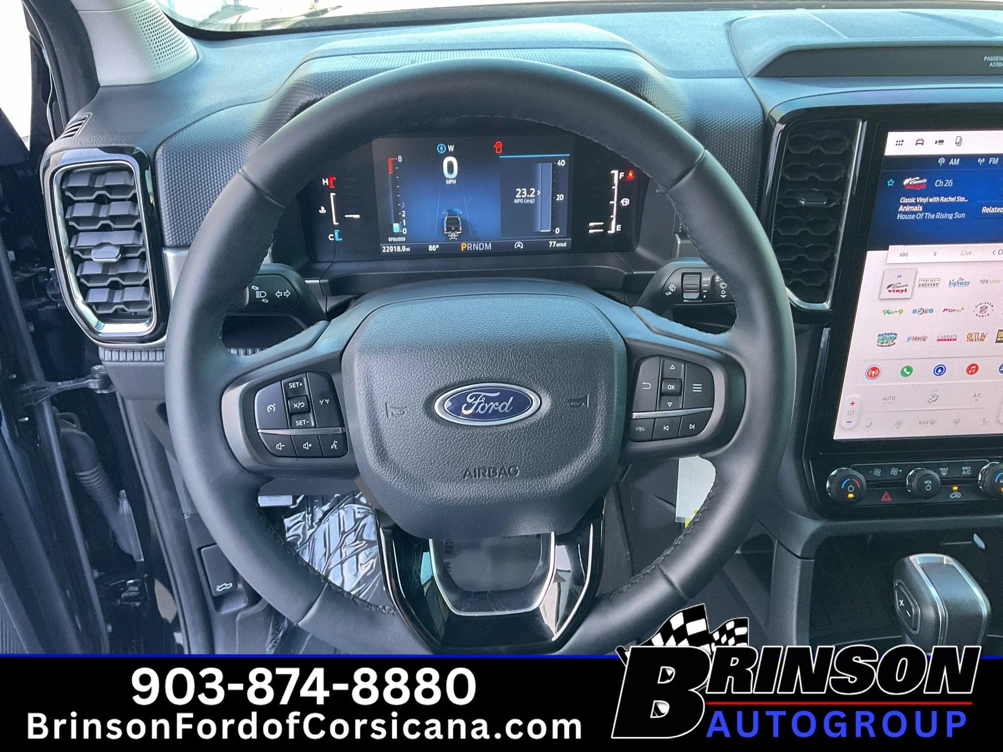Used 2025 Shadow Black Ford XLT image 30