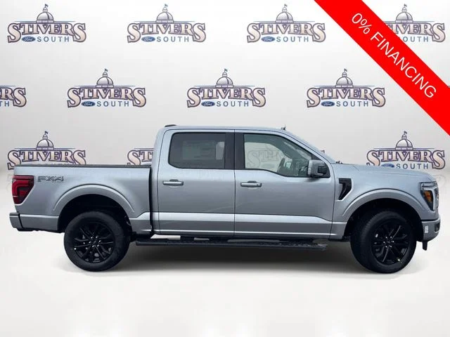 New 2026 Silver Ford Lariat image 2