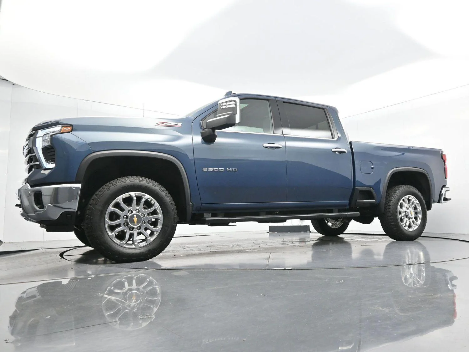 Used 2025 Lakeshore Blue Metallic Chevrolet LTZ image 47