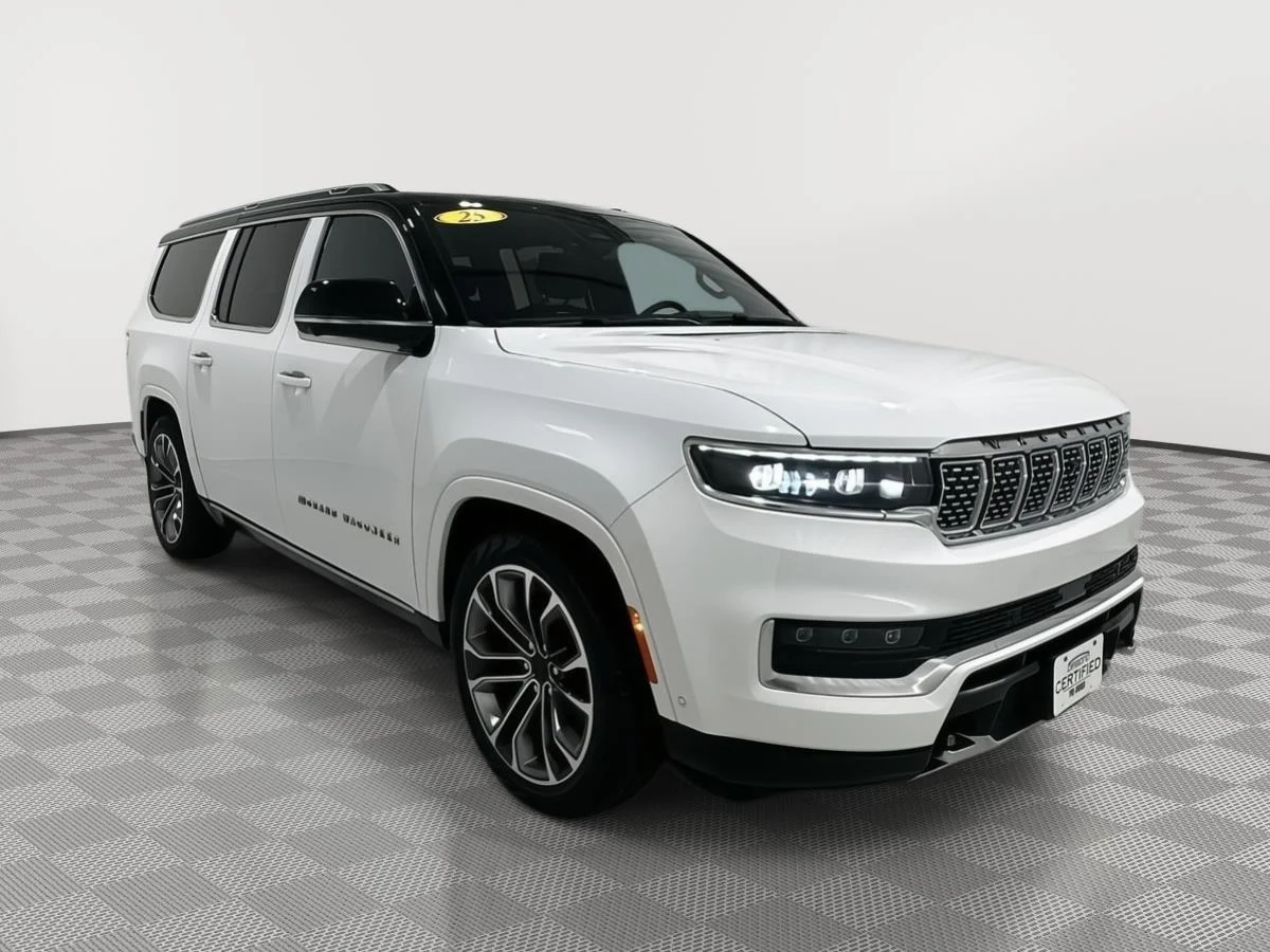 Used 2025 White Jeep Series III image 7