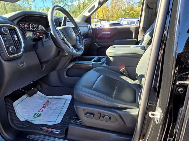 Used 2021 BLACK Chevrolet LT Trail Boss image 10