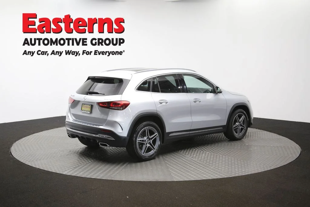 Used 2022 Silver Mercedes-Benz GLA 250 image 43