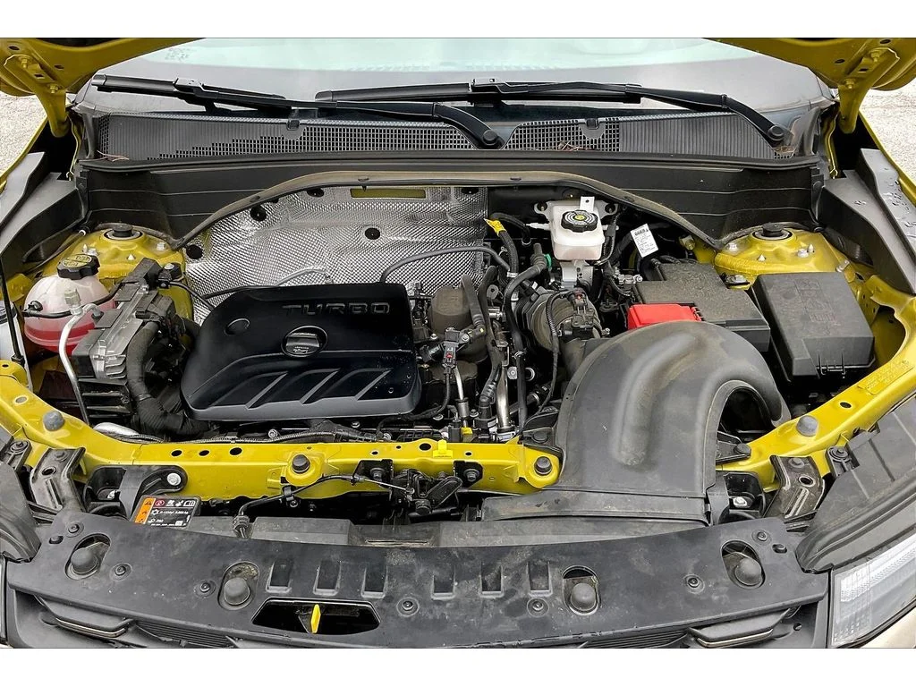 Used 2025 Nitro Yellow Metallic Chevrolet ACTIV image 8