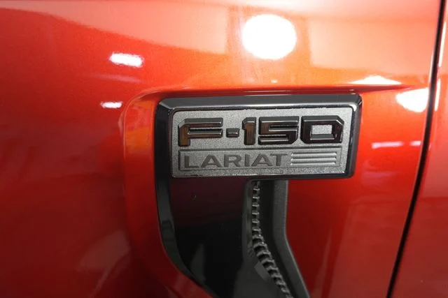New 2026 Ruby Red Metallic Tinted Clearcoat Ford Lariat® image 23