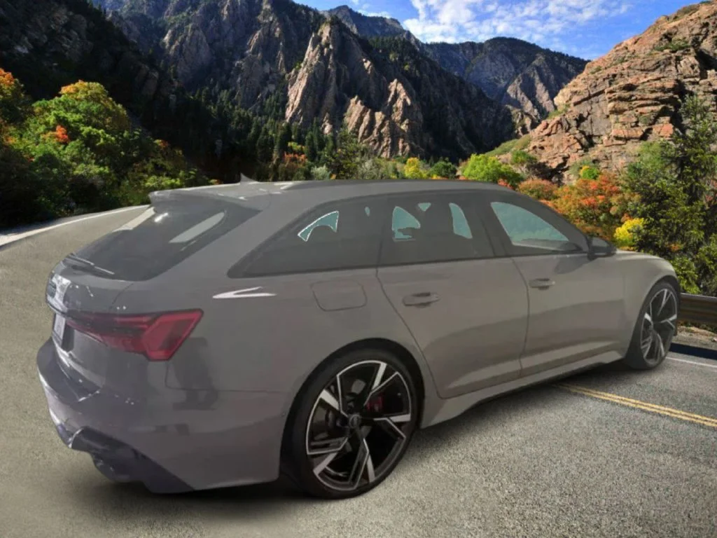 Used 2022 Gray Audi 4.2 image 5