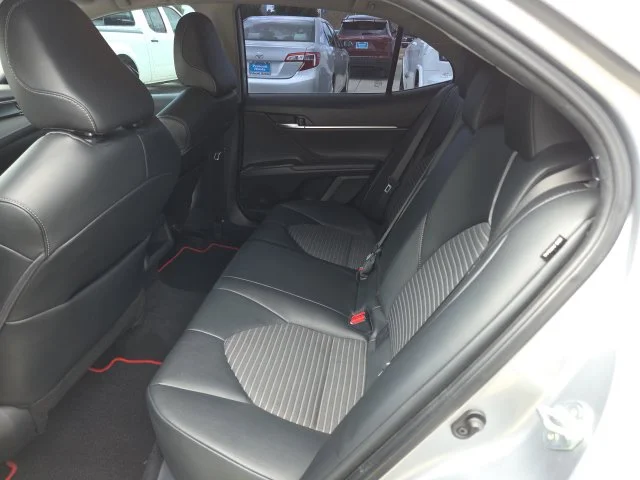 Used 2022 Silver Toyota SE image 17