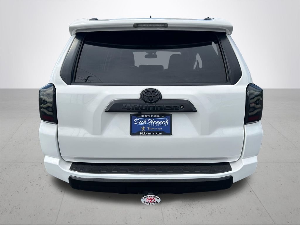 Used 2019 White Toyota TRD Off-Road Premium image 8