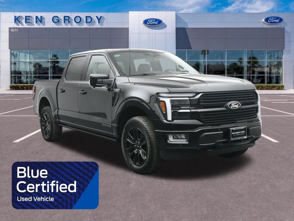 2025 Ford F-150 Platinum 4x4 SuperCrew 5-1/2 Box's photo