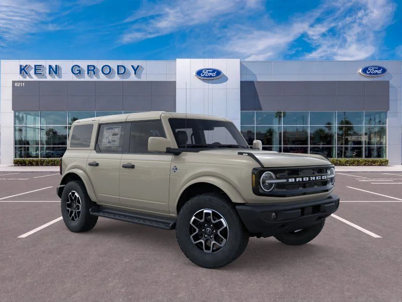 New 2026 Desert Sand Ford Outer Banks image 1