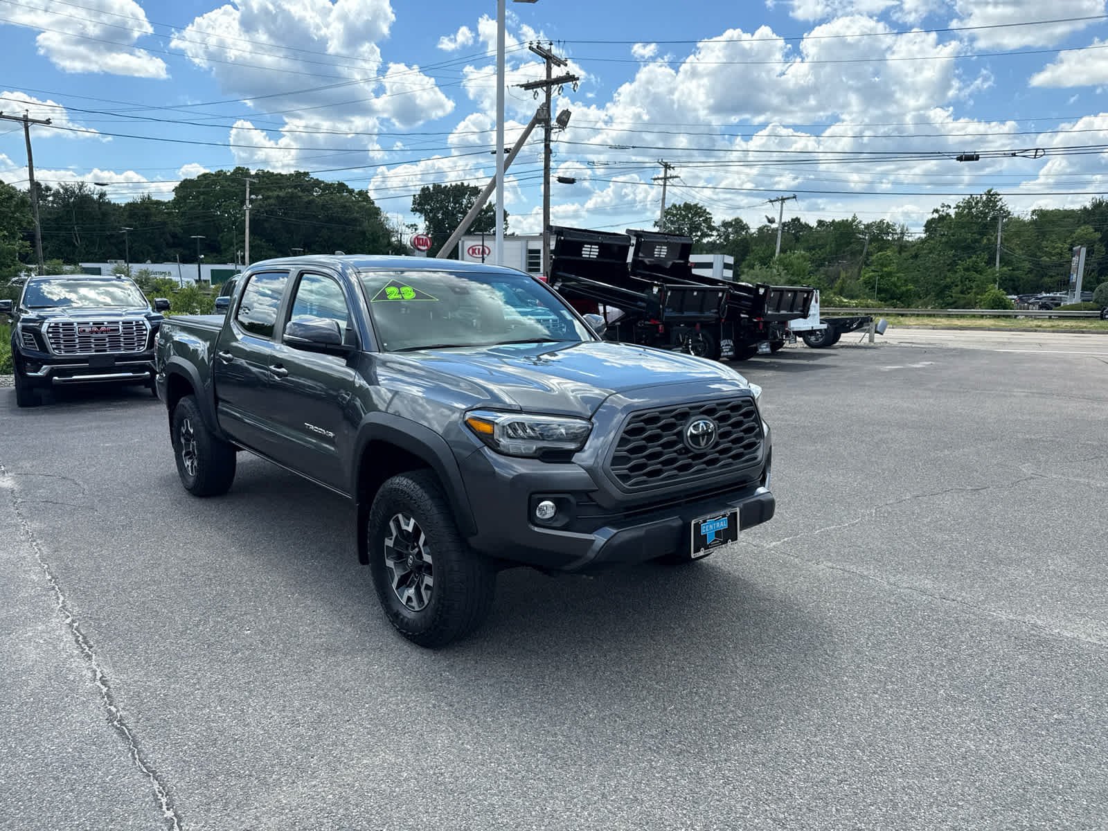 Used 2023 Gray Toyota TRD Off Road image 7