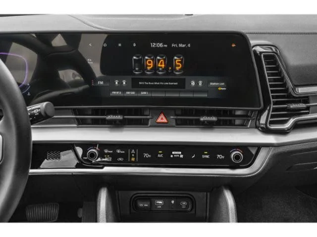 Used 2025 White Kia EX image 13
