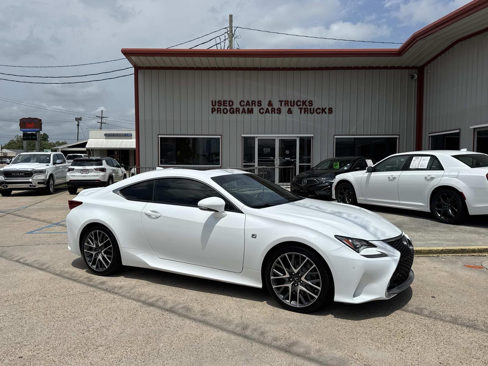 2016 Lexus RC 200t