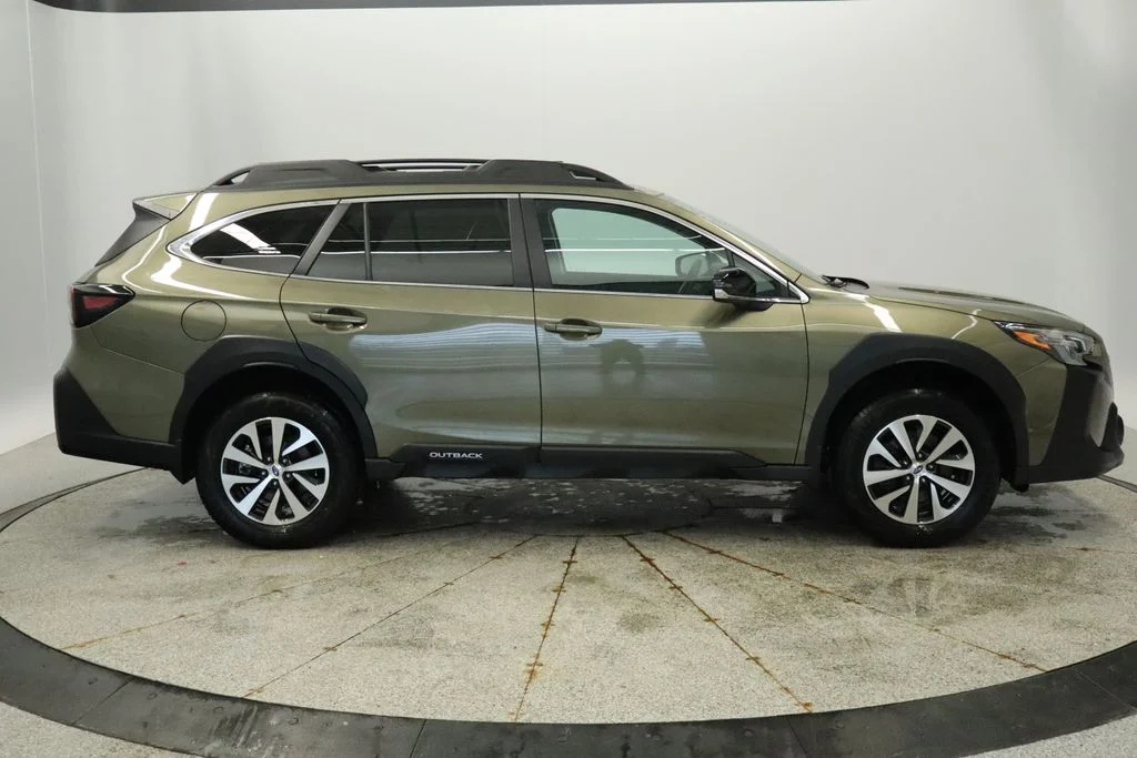 Certified Used 2025 Green Subaru Premium image 8