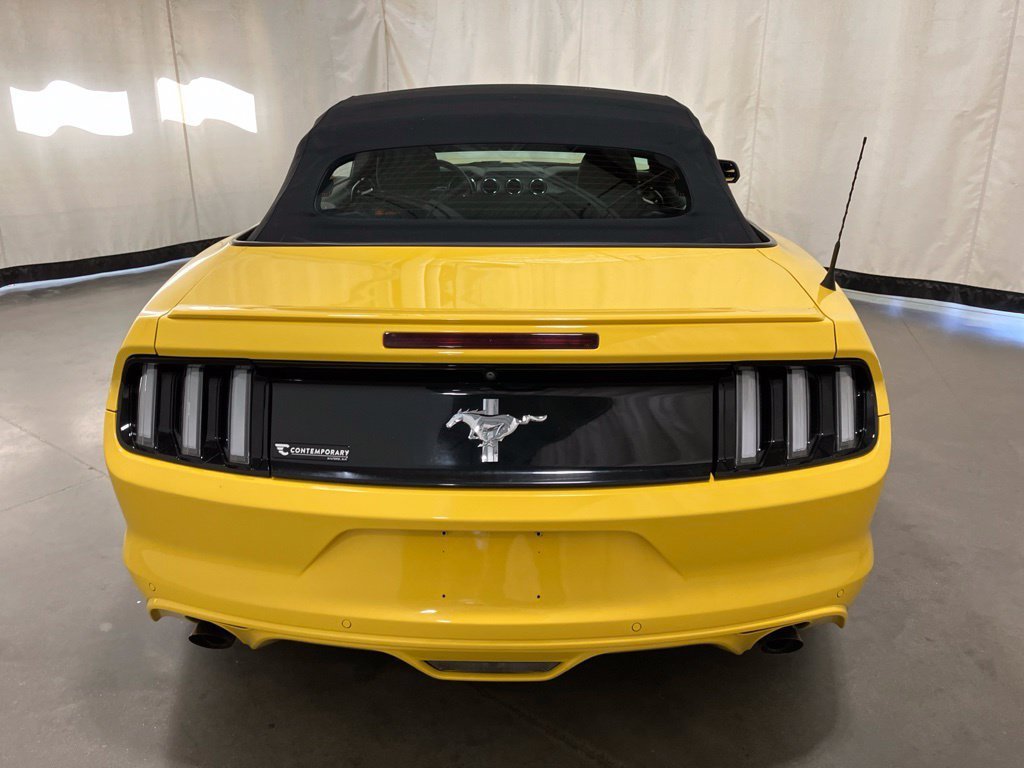 Used 2016 Yellow Ford V6 image 18