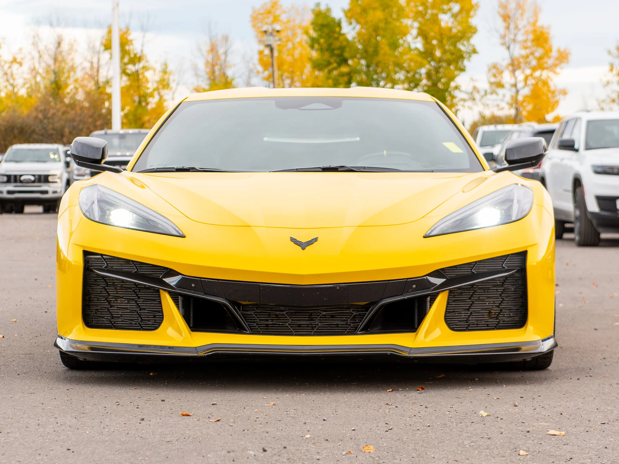 Used 2025 Yellow Chevrolet Z06 3LZ*, 670HP, Front Lift, Carbon Fibre Interior image 6